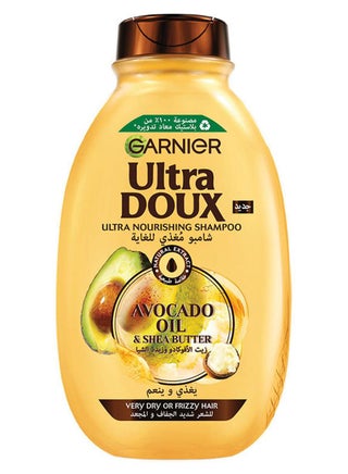 Ultra Doux Avocado Oil & Shea Butter Nourishing Shampoo, 600 ml White 600ml