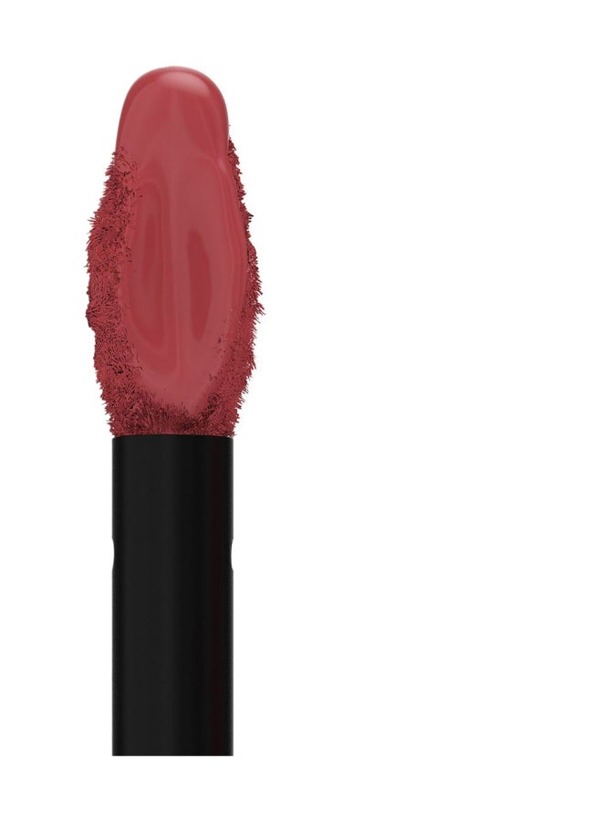 Maybelline New York Superstay Matte Ink Liquid Pinks Lipstick - 170 Initiator 170 Initiator - Image 4