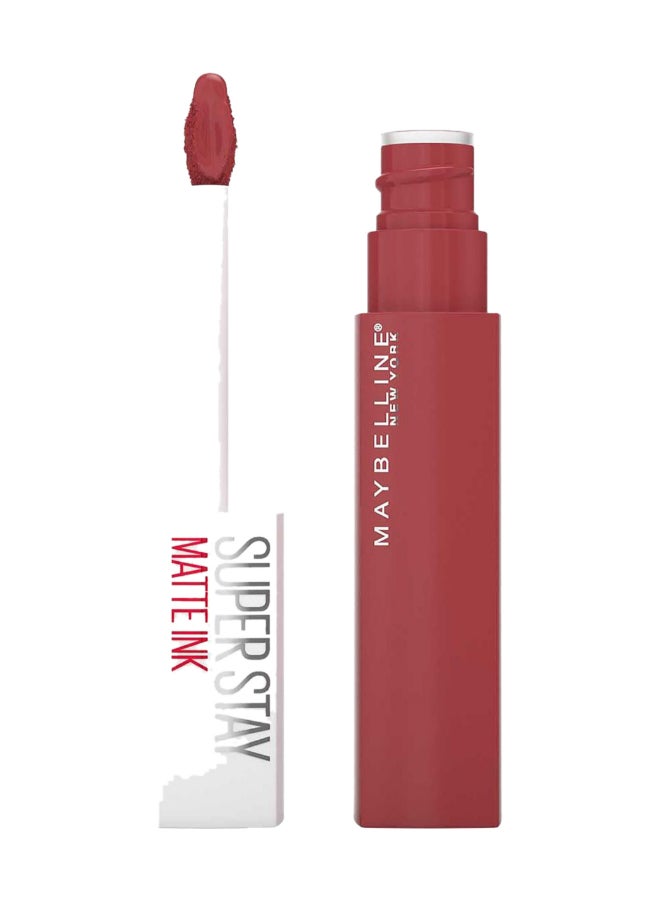 Maybelline New York Superstay Matte Ink Liquid Pinks Lipstick - 170 Initiator 170 Initiator - Image 3