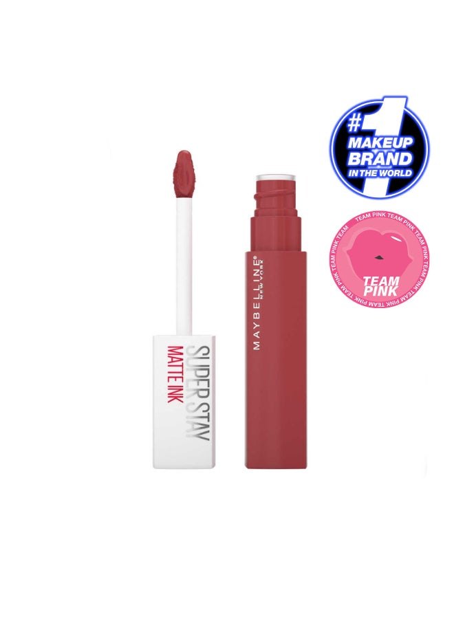 Maybelline New York Superstay Matte Ink Liquid Pinks Lipstick - 170 Initiator 170 Initiator - Image 2