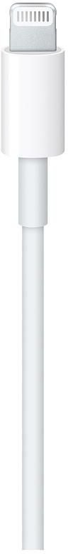 Type-C To Lightning Data Sync And Charging Cable White - Image 2