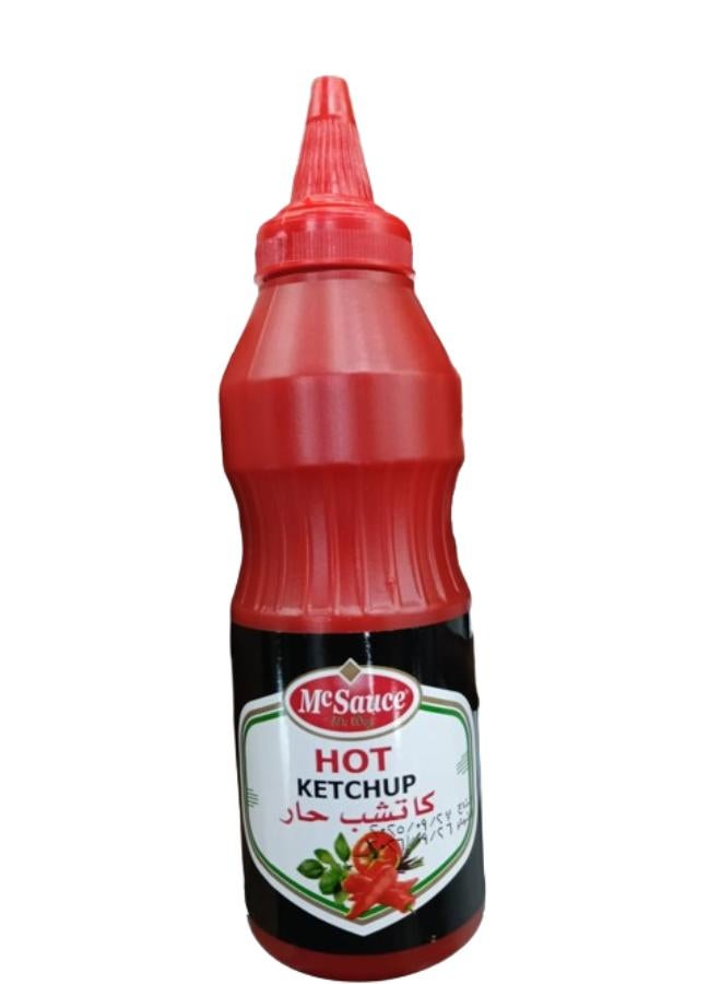 صلصة الكاتشاب الحار 265جرام