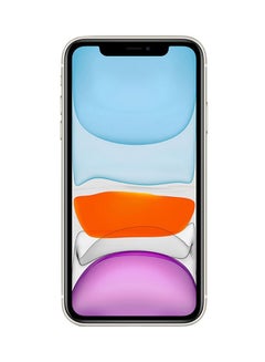 Apple Renewed - iPhone 11 64GB White 4G With Facetime - International Version  - Image 2