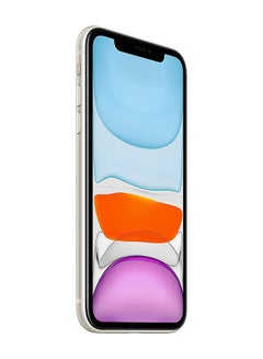 Apple Renewed - iPhone 11 64GB White 4G With Facetime - International Version  - Image 5