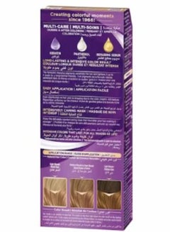باليت كريم باليت لتلوين الشعر طويل الأمد بلوند 50ml , 50ml , & 10ملليلتر  - Image 2