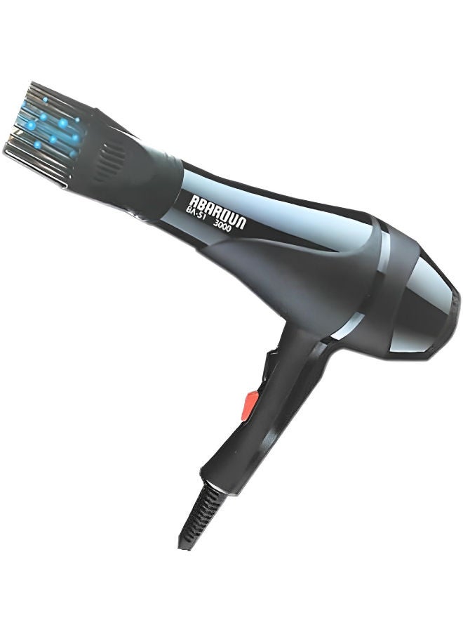 Hair Dryer Black