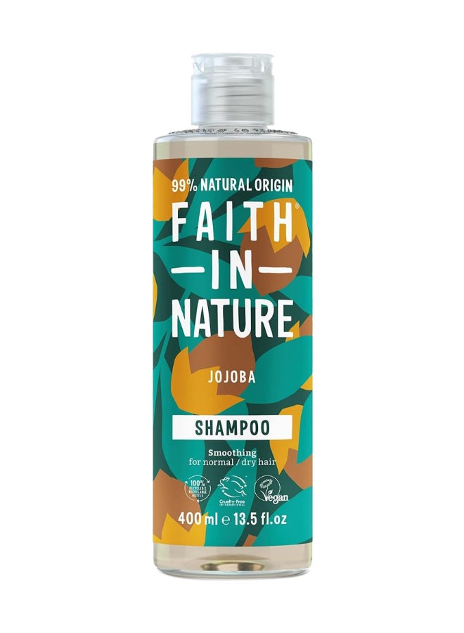 Faith In Nature Jojoba Shampoo, Infused With Jojoba, Smooths Normal And Dry Hair, 400Ml 400ml - pnsku/N38122427A/45/_/1727687894/2e6d52e4-a47d-411c-bd2c-67139dbb80b8