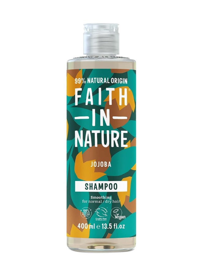 Faith in Nature Faith In Nature Jojoba Shampoo, Infused With Jojoba, Smooths Normal And Dry Hair, 400Ml 400ml  - Image 1