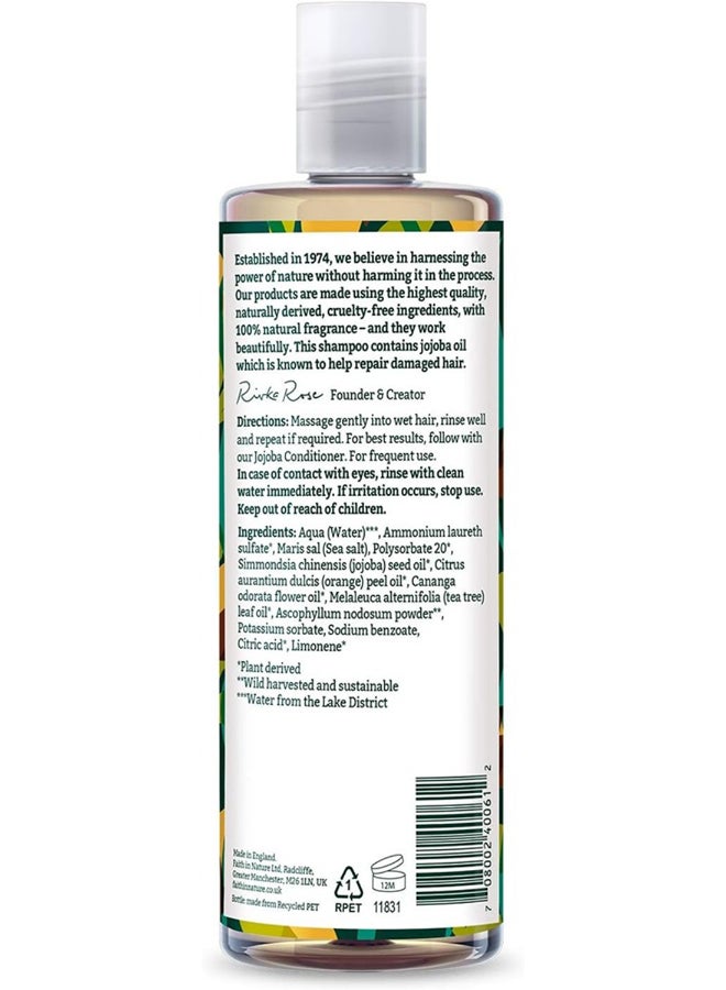 Faith in Nature Faith In Nature Jojoba Shampoo, Infused With Jojoba, Smooths Normal And Dry Hair, 400Ml 400ml  - Image 2