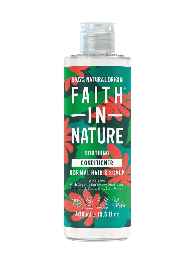 Faith in Nature Faith In Nature Soothing Conditioner For Normal Hair & Scalp 400ml  - Image 1