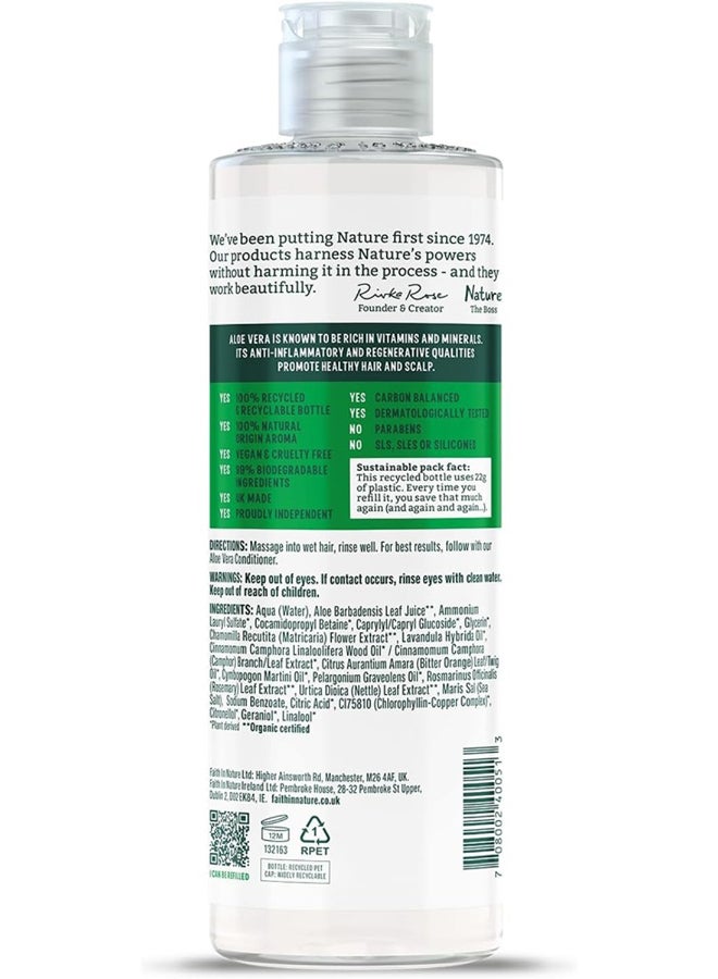 Faith in Nature Faith In Nature Soothing Conditioner For Normal Hair & Scalp 400ml  - Image 3