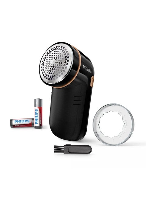 Philips Fabric Shaver, Quick And Effective Removal Of Pills And Bobbles - GC026/80 Black