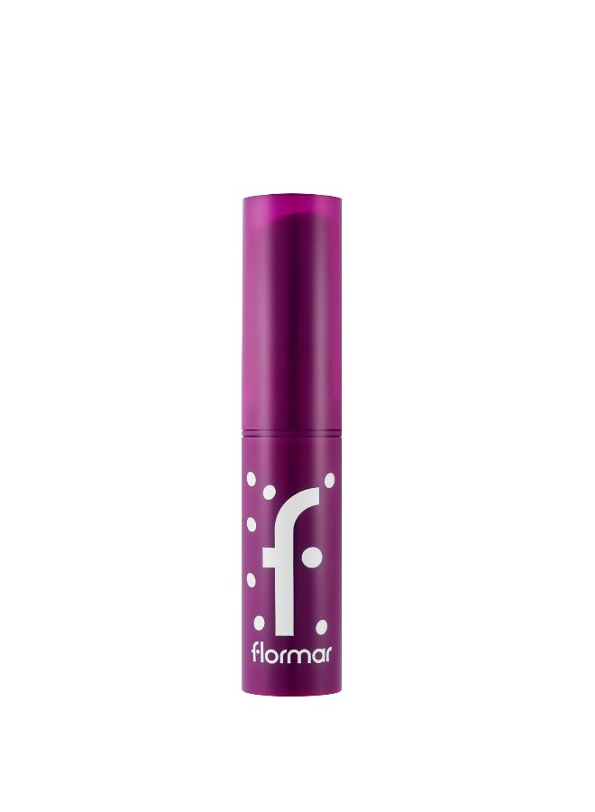 flormar Lip Balm – 002 Black Mulberry – Moisturizing Lip Balm, Softening Care, Smooth Finish Black Mulberry - Image 2