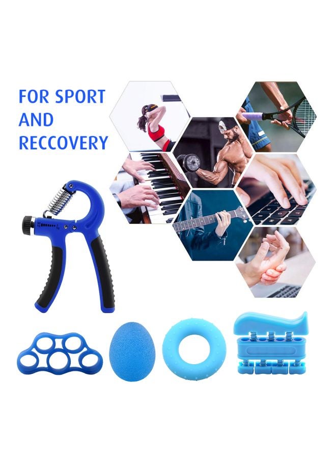 ليكسادا مجموعة أدوات تمرين قبضة اليد من 6 قطع - Image 3
