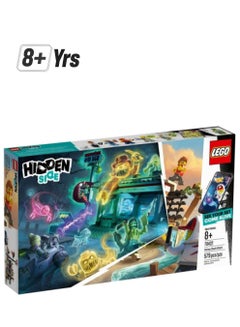70422 579-Piece Hidden Side Shrimp Shack Attack Building Set 579 8+ Years