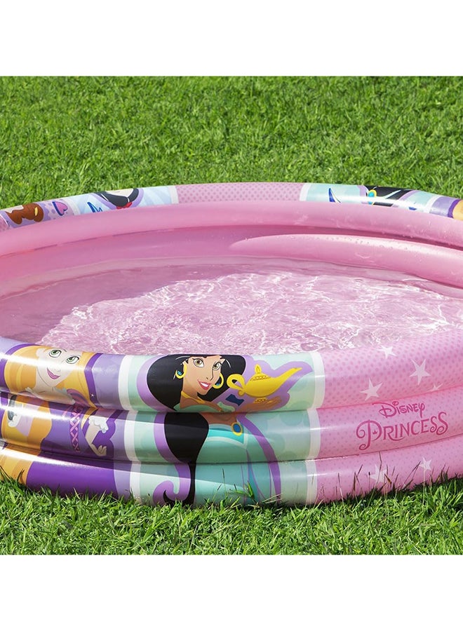 حوض سباحة بطبعة أميرات ديزني طراز ‎26-91047‏ 122x25سم