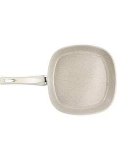 Top Chef Square Frying Pan Beige 26cm  - Image 1
