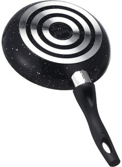 Top Chef Round Shape Frying Pan Black 22cm  - Image 3