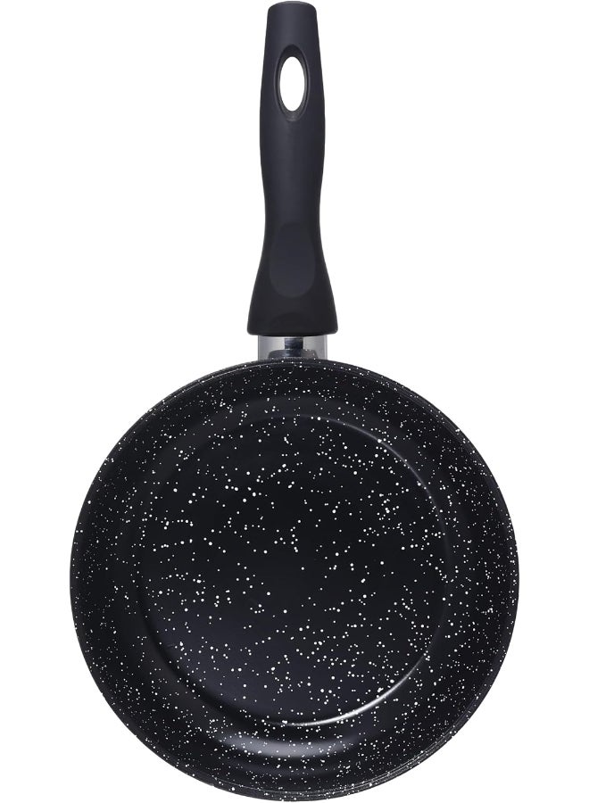 توب شيف مقلاة بتصميم دائري أسود 22سم - Image 2