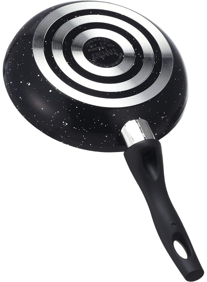 توب شيف مقلاة بتصميم دائري أسود 22سم - Image 3