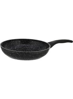 Top Chef Round Shape Frying Pan Black 24cm  - Image 1