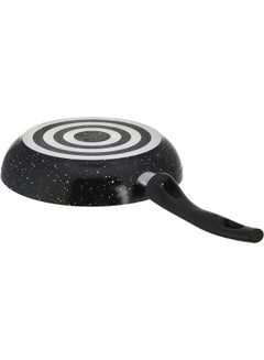 Top Chef Round Shape Frying Pan Black 24cm  - Image 2
