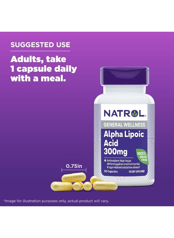 كبسولات حمض ألفا ليبويك - 50 كبسولة - Image 3