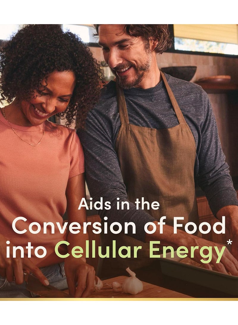 ناتشرز باونتي مكمل غذائي سوبر بي كومبلكس مع حمض الفوليك وفيتامين سي - 150 قرص - Image 5