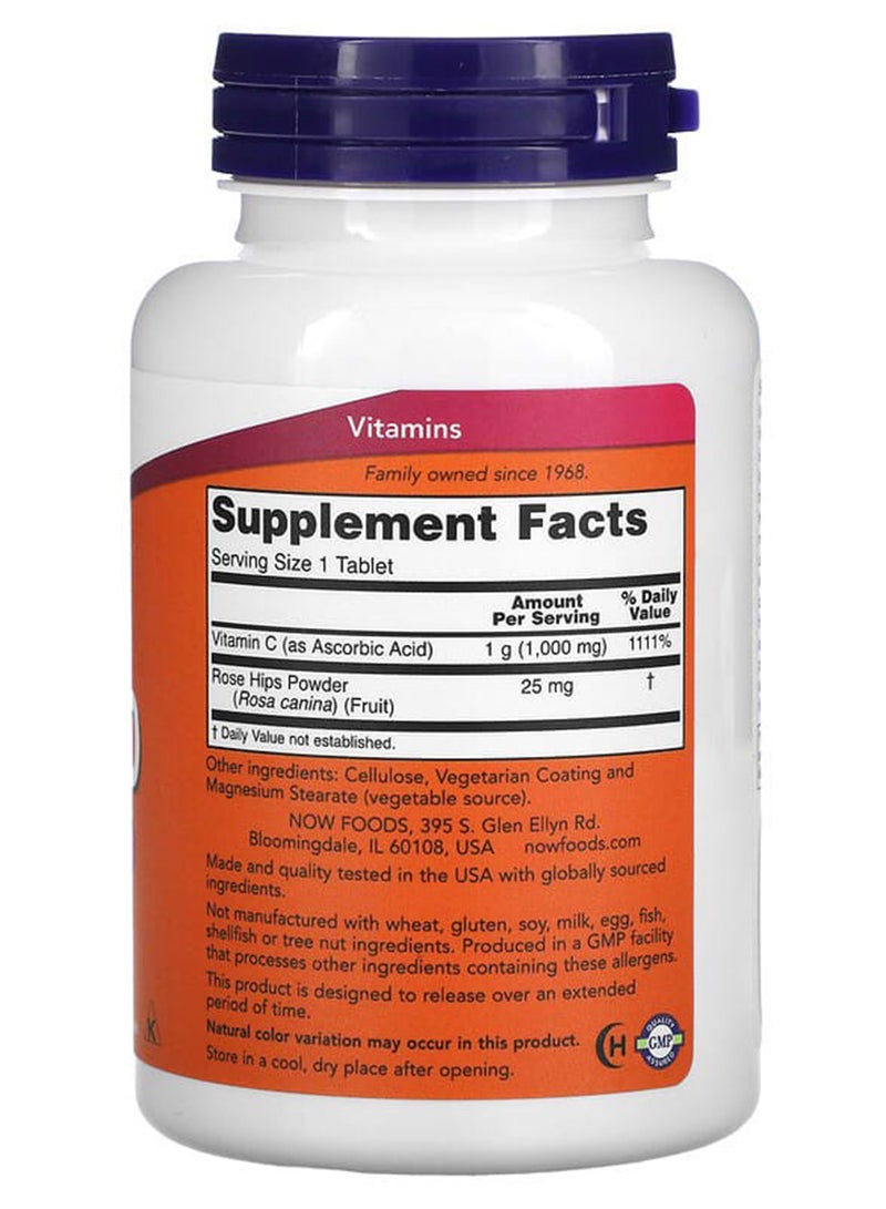 Now Foods C-1000 Antioxidant Protection - 100 veg Capsules  - Image 2