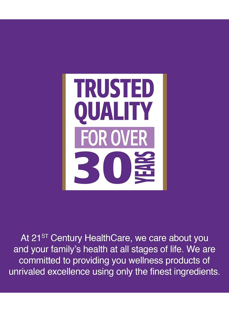 21st Century L-Arginine 1,000 Mg 100 Tablets - Image 3