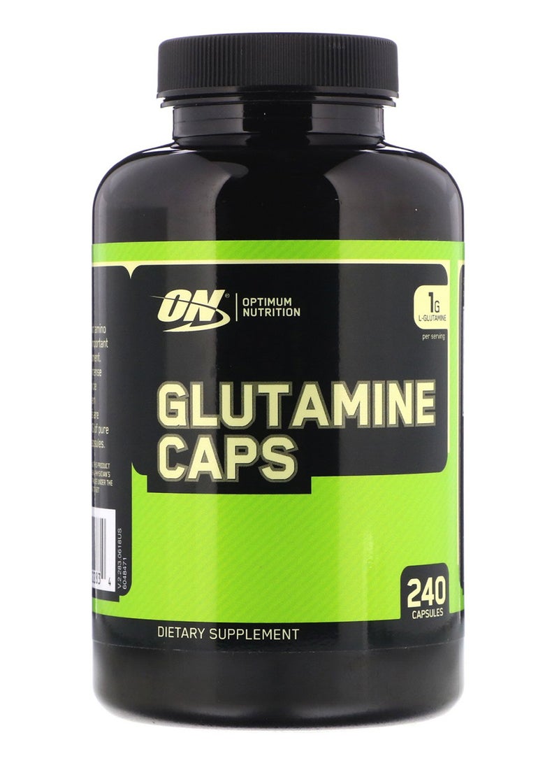 Generic Optimum Nutrition, Glutamine Capsules, 120 Serving, 240 Capsules 