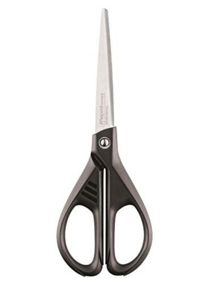 Maped Essentials Recycled Scissor Black/Silver - Image 1
