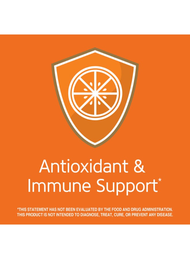 21st Century C Antioxidant And Immune Support  500 Mg, 110 Tablets - Image 3