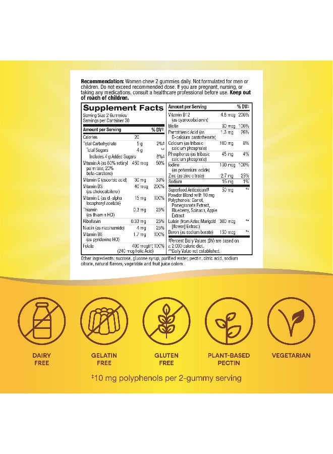 Nature's Way - Alive Women's 50+ Multivitamin 60 Gummies Packaging May Vary - Image 1