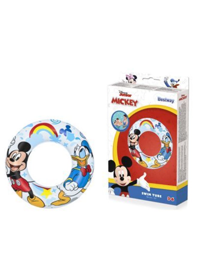 Bestway Bway Swim Ring Mickey 56cm 4.35x2.86x2.67meter - Image 2