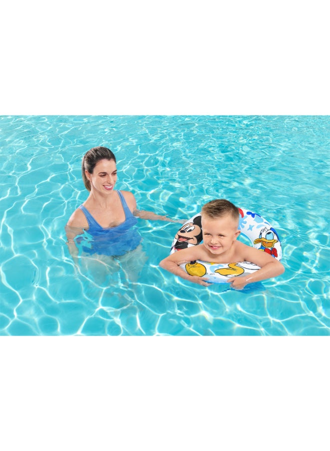 Bestway Bway Swim Ring Mickey 56cm 4.35x2.86x2.67meter - Image 3