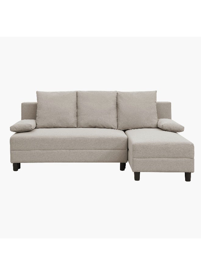 Home Box - New-Bliss 90X200 Headboard-Grey Fabric-K Grey - Image 1