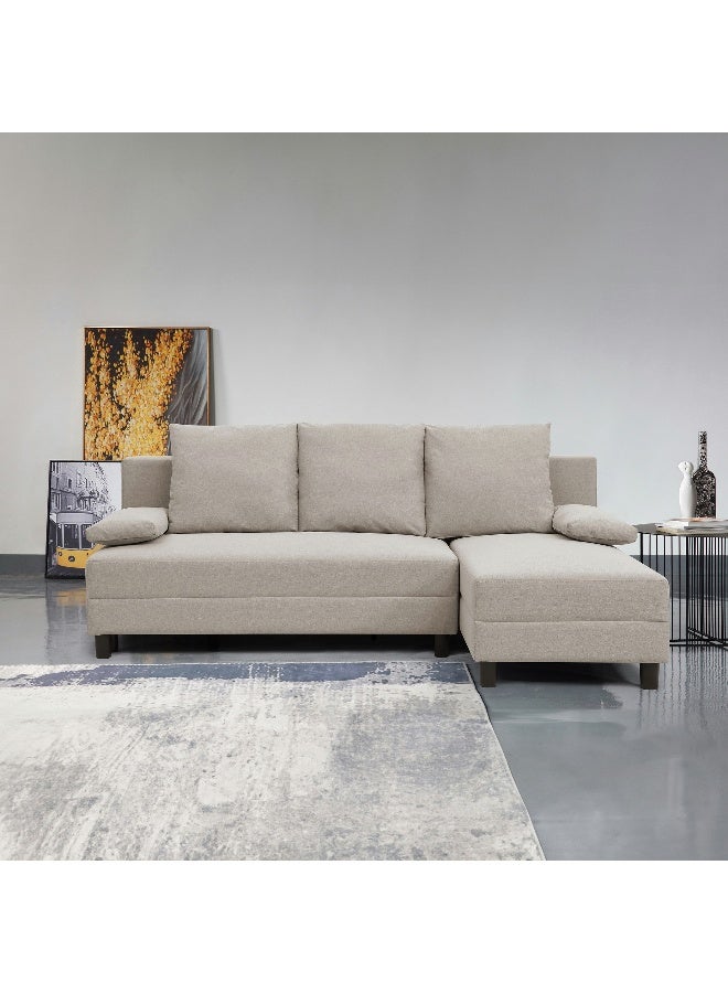 Home Box - New-Bliss 90X200 Headboard-Grey Fabric-K Grey - Image 1