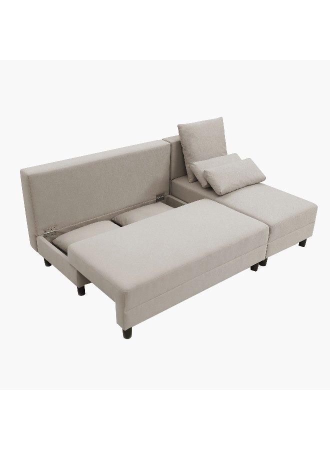 Home Box - New-Bliss 90X200 Headboard-Grey Fabric-K Grey - Image 1