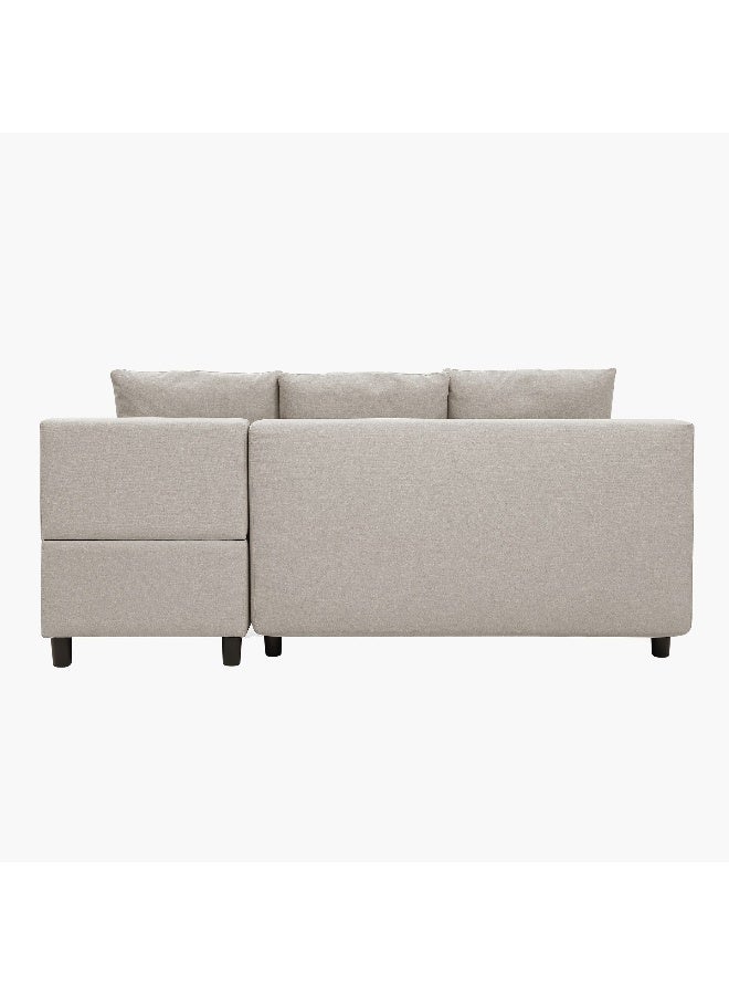 Home Box - New-Bliss 90X200 Headboard-Grey Fabric-K Grey - Image 1