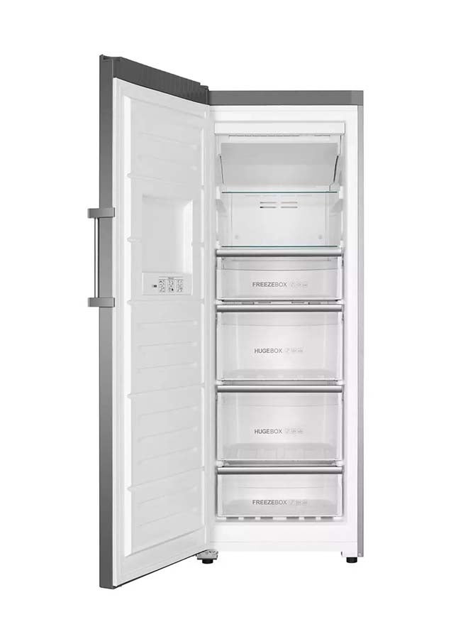 هاير مجمد غير مثبت سعة 222 لتراً 222 L HVF-260SS-2 فضي  - Image 3