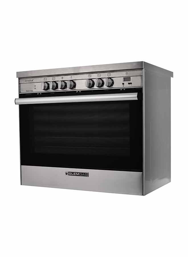 جليم فرن كهربائي من الإستانلس ستيل 123 L SB9624VI01ZZ أسود/ فضي - Image 3