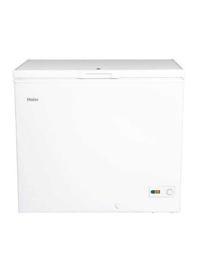 هاير مجمد أفقي بتقنية التجميد السريع سعة 199 لتراً 7 cu.ft HCF228GN-3 أبيض  - Image 1