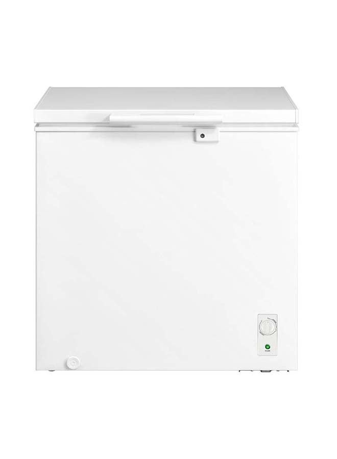 مديا فريزر أفقي صندوقي فاخر سعة 198 لتراً 7 cu.ft HS-259CN1 أبيض  - Image 1