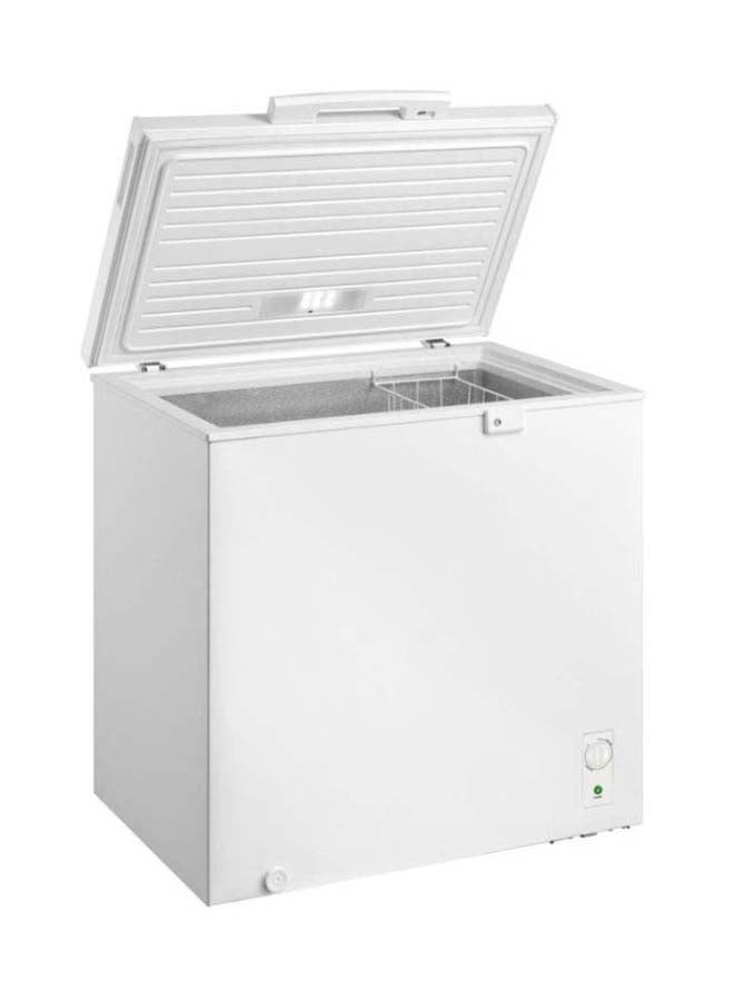 مديا فريزر أفقي صندوقي فاخر سعة 198 لتراً 7 cu.ft HS-259CN1 أبيض  - Image 2