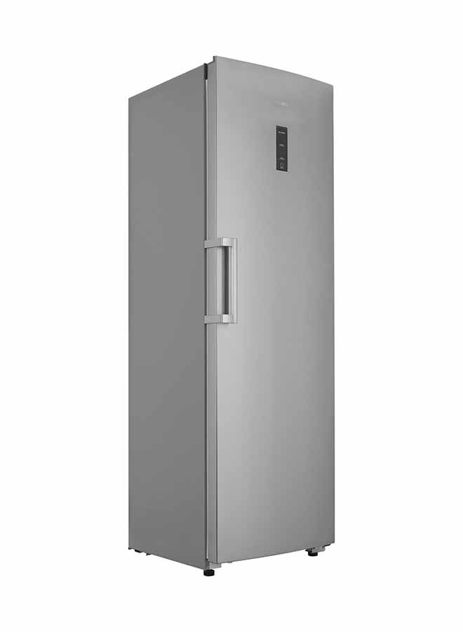 Haier - Single Door Upright Freezer With Inverter Compressor 9.3 Cuft 262 L HVF-300SS-2 Silver - Image 1