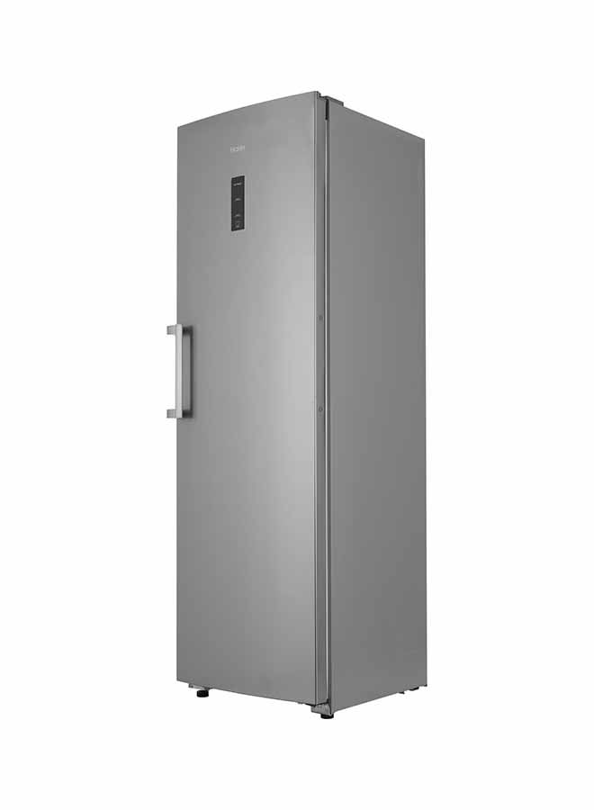 Haier - Single Door Upright Freezer With Inverter Compressor 9.3 Cuft 262 L HVF-300SS-2 Silver - Image 1
