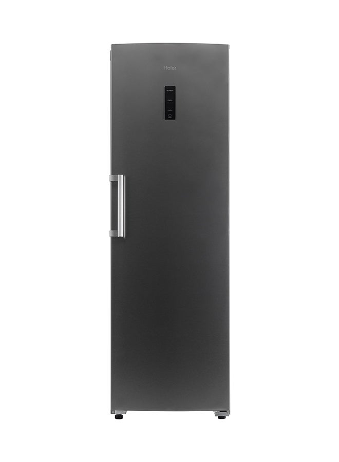 Haier - Single Door Upright Freezer With Inverter Compressor 9.3 Cuft 262 L HVF-300SS-2 Silver - Image 1