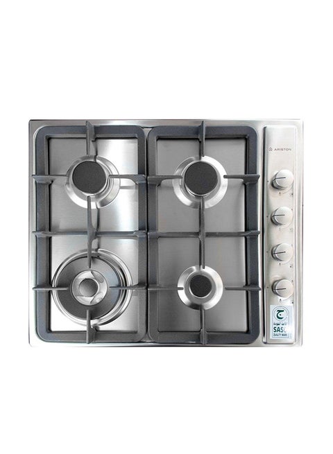 4 Gas Burner With Built In Hob AM64T0GMIXSA Silver