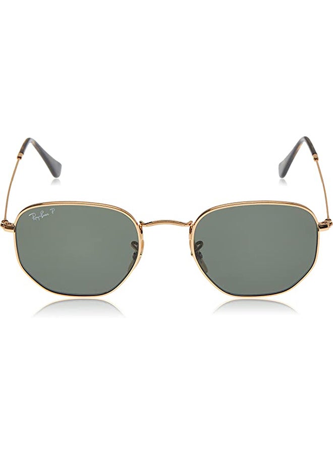 راي بان نظارة شمية بإطارٍ سداسي الشكل وبعدساتٍ مستقطبة - طراز RB3548N 001 - حجم العدسة: 51 مم - ذهبي - Image 5